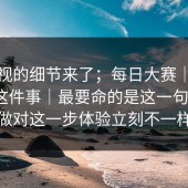 被忽视的细节来了；每日大赛｜页面提示这件事｜最要命的是这一句提示？做对这一步体验立刻不一样